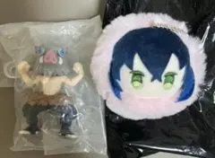 鬼滅の刃 嘴平伊之助 PalVerse パルバース フィギュア 桜餅マスコット