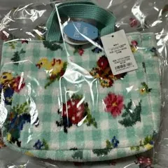 FEILER 花柄ハイジチェック トートバッグ　新品未使用品