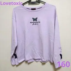 LOVETOXIC　Tシャツ　160　L