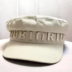 Riu キャスケット ベージュ