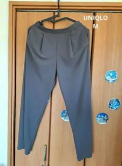 「UNIQLO」 サルエルパンツ レディース M