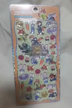 Disney プチドロップステッカー ズートピア