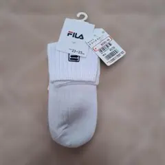 FILA ソックス ホワイト 23-25cm 新品のサムネイル