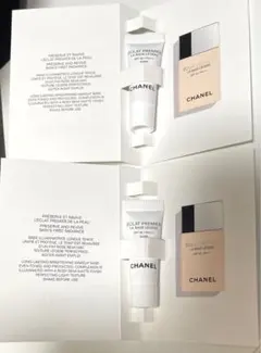 【新品・未使用】CHANEL エクラ プルミエ ラ バーズ レジェール　2個