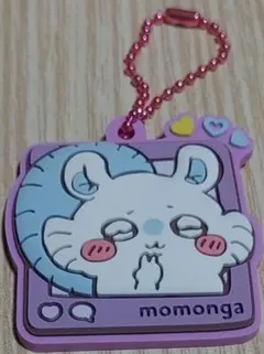 ちいかわ ぷっくりラバマスグミ4 モモンガ