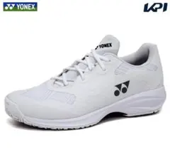 YONEX 테니스 슈즈 남성용 화이트