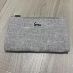 IPSA ポーチ グレーのサムネイル