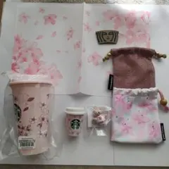 Starbucks サクラセット タンブラー他 スタバ　サクラ