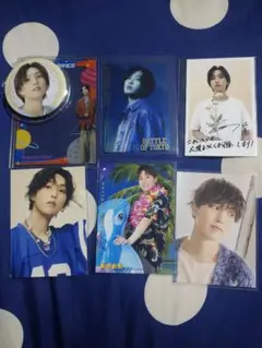 FANTASTICS堀夏喜トレカ&トレカケース&缶バッジグッズセット最終お値下げ