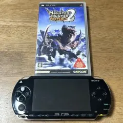 ジャンク品】PSP1000 本体 ブラック 専用ケース付き