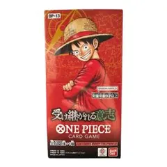 封入率一致】 受け継がれる意志 1BOX分24パック テープカット - メルカリ