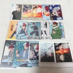 轟焦凍 カード 僕のヒーローアカデミア ヒロアカ ぱしゃこれ スナマイ