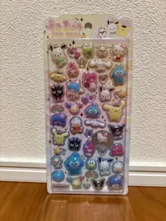 うるちゅるポップシール　サンリオキャラクターズ