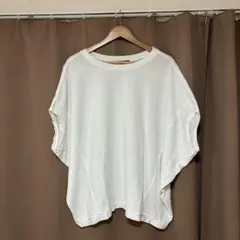 美品/ mizuiroind コクーンワイドプルオーバー 白のサムネイル
