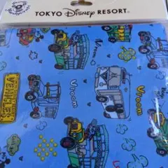 東京ディズニーリゾート カットクロス 約100cm x 100cm