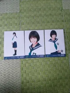 平手友梨奈　生写真　まとめ売り(＋専用ケース) 平手友梨奈生写真まとめ売り23枚