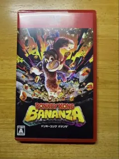 ドンキーコング　バナンザ　Switch2