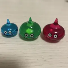 ドラゴンクエスト　スライム　ドラクエ　ミニフィギュア　アクリルストーン3体セット