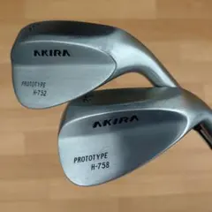 AKIRA PROTOTYPE H-1052 H-1058 52度58度ウェッジ - メルカリ