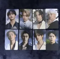 ATEEZ GOLDENHOUR4 トレカ タワレコ 特典 8種コンプ