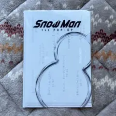 SnowMan 1st POPUP 【台北 】ミニポスターLホルダーセット