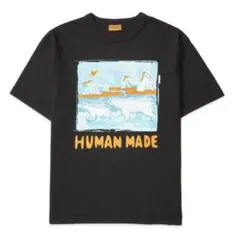 HUMAN MADE Graphic T-Shirt "Black"