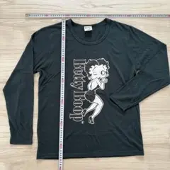 Betty Boop 長袖Tシャツ Lサイズ