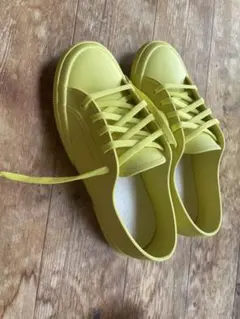 Superga ラバー スニーカー イエロー 37のサムネイル