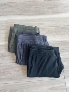 UNIQLO　AIRismジョガーパンツ3枚セット　Lサイズ