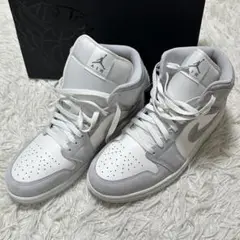 NIKE AIR JORDAN 1 MID SE グレー 29.5cm 新品