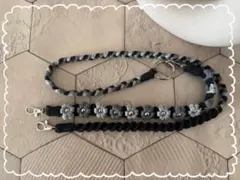 マクラメ　2way スマホショルダーストラップ