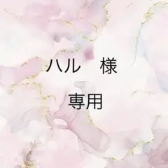 ハル様 専用ページ リスエスト