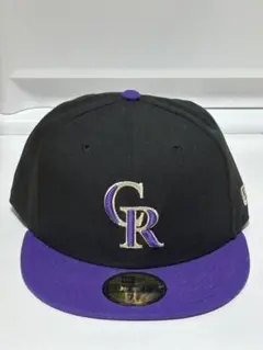 NEW ERA 59FIFTY コロラド・ロッキーズ キャップ 7 1/8
