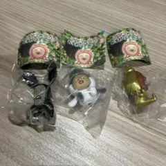 こびと図鑑　フィギュア　ガチャガチャ　おすわりマスコット2