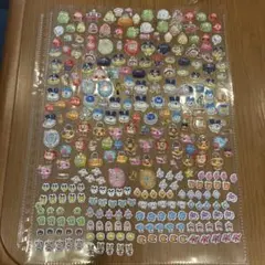 正規品　ボンボンドロップシール　たまごっち　4種＋おまけ