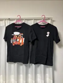 NIKE ブラック 半袖Tシャツ 2枚セット XSとS