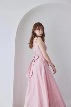 Herlipto Back Ribbon Cami Long Dress - メルカリ