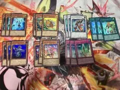 遊戯王　パワーオブフェローズ 集いし星の光パック　スーパーレア　フルコンセット