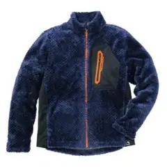 FieldCore ダイヤフリース裏アルミジャケット ネイビーキムタク着用モデル