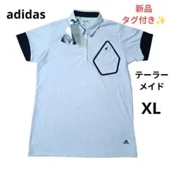 新品タグ付き テーラーメイド ゴルフ 大きいサイズ メッシュ 吸汗速乾 白 LL