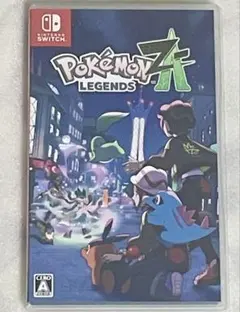 ポケモンレジェンズZA Nintendo Switch スイッチソフト