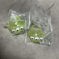 ピクサー ファッションリング ロイヤルクリア エイリアン