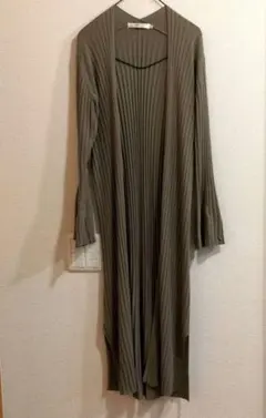 AZUL ロングカーディガン