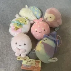 つつみん ぬいぐるみ・マスコット 6体セット
