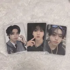 Stray Kids スキズ ハン HOP 合 トレカ 両面 タワレコ 封入