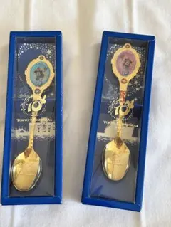 【未使用品】　東京ディズニーシー　 アニバーサリー スプーン2本セット