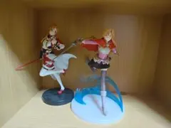 アスナ　アニメキャラクター フィギュア 2体セット