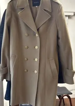 BOSCH ベージュ ウールコート