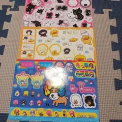 サンエックス オールスターズ ジャンボシールダス2