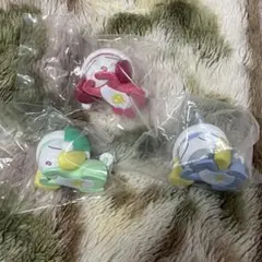 ケロロ軍曹 ちびケロねむらせ隊であります ミニフィギュア 3種セット